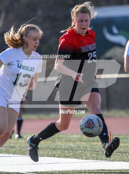 Thumbnail 3 in Madison vs. Langley photogallery.