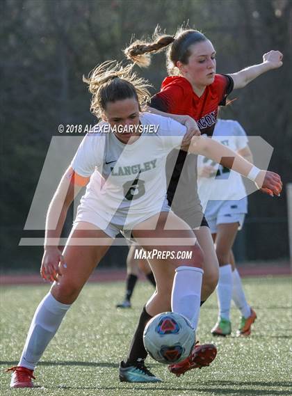 Thumbnail 2 in Madison vs. Langley photogallery.