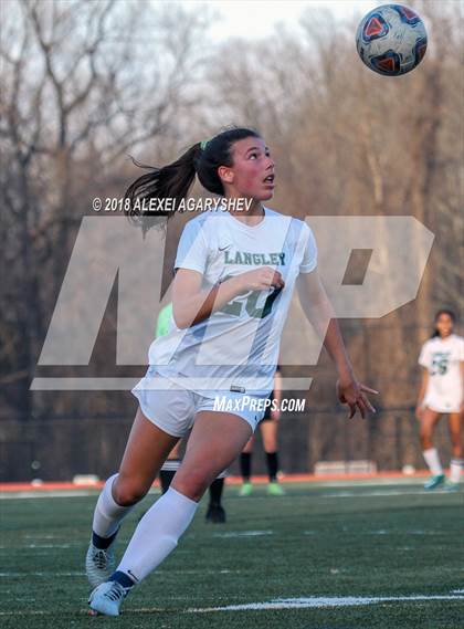 Thumbnail 3 in Madison vs. Langley photogallery.