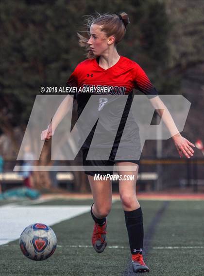 Thumbnail 2 in Madison vs. Langley photogallery.
