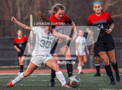 Thumbnail 3 in Madison vs. Langley photogallery.