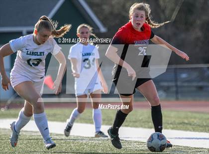 Thumbnail 2 in Madison vs. Langley photogallery.