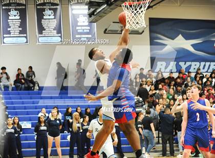 Thumbnail 2 in Sam Rayburn vs. Pearce (McDonald's Texas Invitational) photogallery.