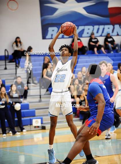 Thumbnail 1 in Sam Rayburn vs. Pearce (McDonald's Texas Invitational) photogallery.