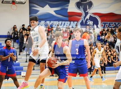 Thumbnail 1 in Sam Rayburn vs. Pearce (McDonald's Texas Invitational) photogallery.