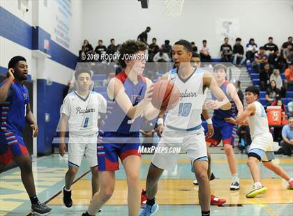 Thumbnail 1 in Sam Rayburn vs. Pearce (McDonald's Texas Invitational) photogallery.