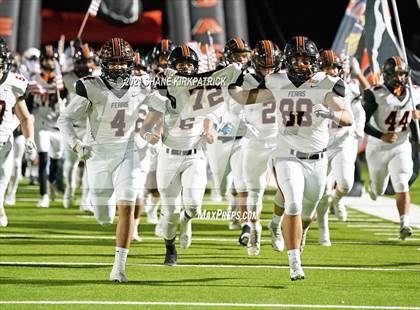 Thumbnail 1 in Ferris vs. Sunnyvale (4A-2 Region II Bi District) photogallery.
