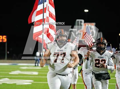 Thumbnail 1 in Ferris vs. Sunnyvale (4A-2 Region II Bi District) photogallery.