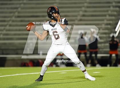 Thumbnail 2 in Ferris vs. Sunnyvale (4A-2 Region II Bi District) photogallery.