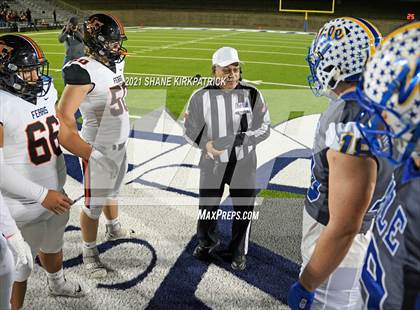 Thumbnail 2 in Ferris vs. Sunnyvale (4A-2 Region II Bi District) photogallery.