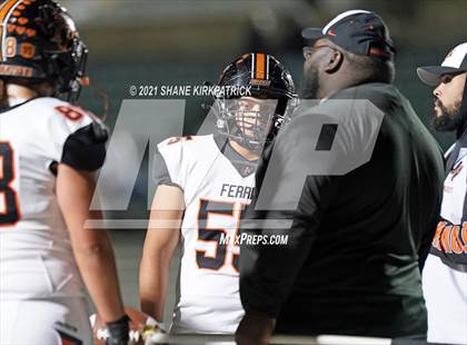Thumbnail 1 in Ferris vs. Sunnyvale (4A-2 Region II Bi District) photogallery.