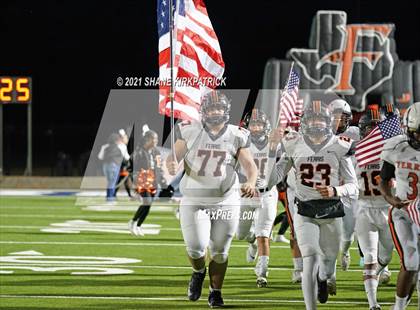 Thumbnail 3 in Ferris vs. Sunnyvale (4A-2 Region II Bi District) photogallery.