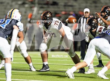Thumbnail 3 in Ferris vs. Sunnyvale (4A-2 Region II Bi District) photogallery.