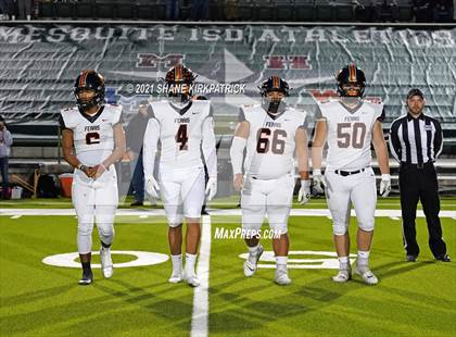 Thumbnail 1 in Ferris vs. Sunnyvale (4A-2 Region II Bi District) photogallery.