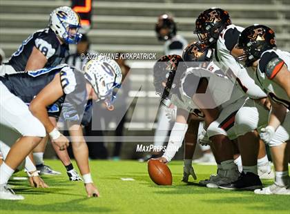 Thumbnail 1 in Ferris vs. Sunnyvale (4A-2 Region II Bi District) photogallery.