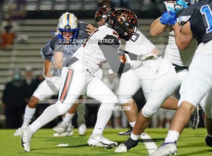Thumbnail 3 in Ferris vs. Sunnyvale (4A-2 Region II Bi District) photogallery.