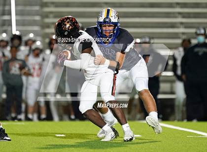 Thumbnail 3 in Ferris vs. Sunnyvale (4A-2 Region II Bi District) photogallery.