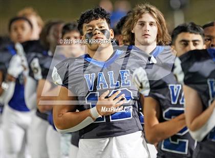 Thumbnail 3 in Ferris vs. Sunnyvale (4A-2 Region II Bi District) photogallery.