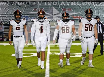 Thumbnail 2 in Ferris vs. Sunnyvale (4A-2 Region II Bi District) photogallery.