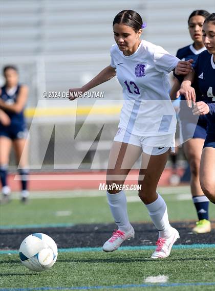 Thumbnail 3 in Everett Alvarez vs. Soledad (CIF CCS D4 Finals) photogallery.