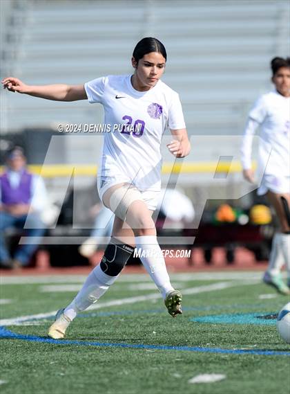 Thumbnail 1 in Everett Alvarez vs. Soledad (CIF CCS D4 Finals) photogallery.