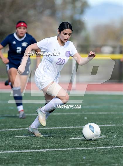 Thumbnail 1 in Everett Alvarez vs. Soledad (CIF CCS D4 Finals) photogallery.