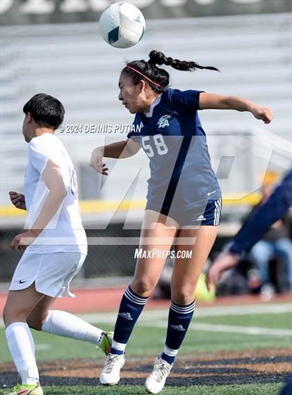 Thumbnail 2 in Everett Alvarez vs. Soledad (CIF CCS D4 Finals) photogallery.