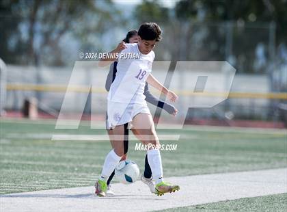 Thumbnail 3 in Everett Alvarez vs. Soledad (CIF CCS D4 Finals) photogallery.