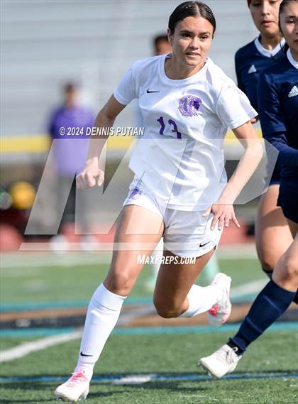 Thumbnail 2 in Everett Alvarez vs. Soledad (CIF CCS D4 Finals) photogallery.
