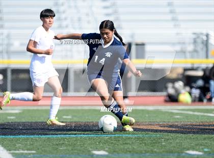 Thumbnail 1 in Everett Alvarez vs. Soledad (CIF CCS D4 Finals) photogallery.