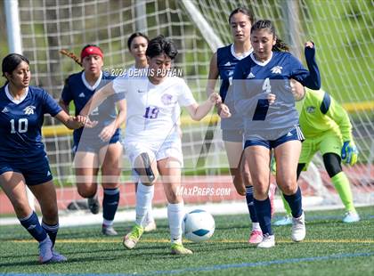 Thumbnail 1 in Everett Alvarez vs. Soledad (CIF CCS D4 Finals) photogallery.