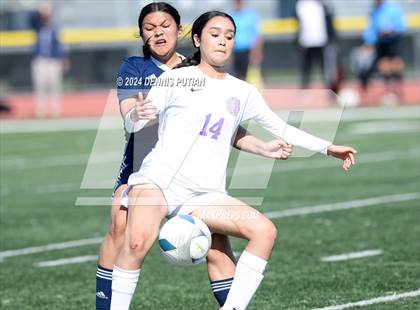 Thumbnail 2 in Everett Alvarez vs. Soledad (CIF CCS D4 Finals) photogallery.