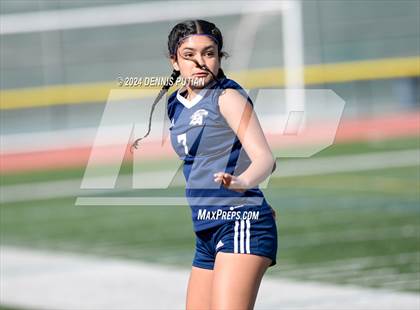 Thumbnail 1 in Everett Alvarez vs. Soledad (CIF CCS D4 Finals) photogallery.