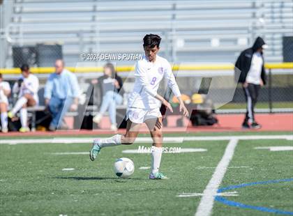 Thumbnail 1 in Everett Alvarez vs. Soledad (CIF CCS D4 Finals) photogallery.