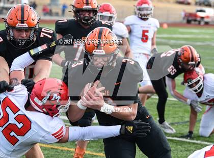 Thumbnail 2 in Montrose vs Erie (CHSAA 4A Semifinal) photogallery.