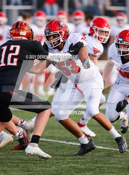 Thumbnail 1 in Montrose vs Erie (CHSAA 4A Semifinal) photogallery.