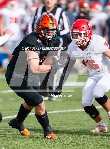 Thumbnail 1 in Montrose vs Erie (CHSAA 4A Semifinal) photogallery.