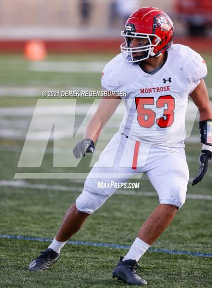 Thumbnail 1 in Montrose vs Erie (CHSAA 4A Semifinal) photogallery.