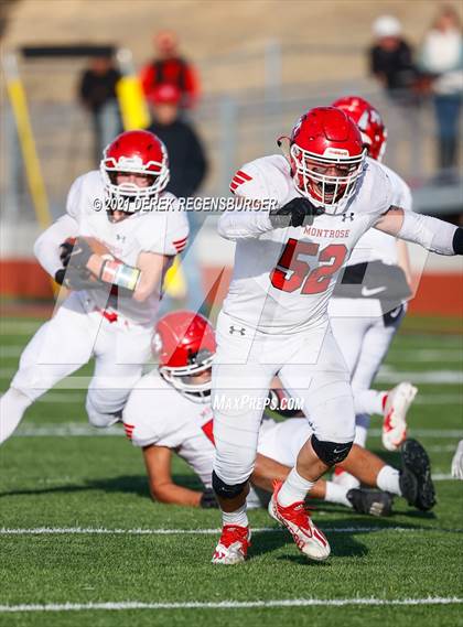 Thumbnail 3 in Montrose vs Erie (CHSAA 4A Semifinal) photogallery.