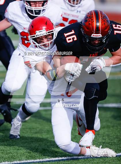 Thumbnail 3 in Montrose vs Erie (CHSAA 4A Semifinal) photogallery.