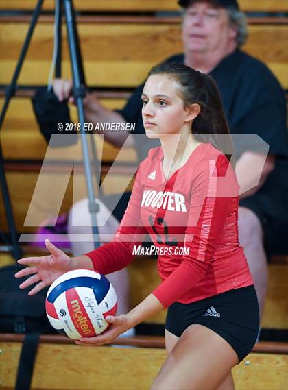 Thumbnail 3 in Wooster vs. Yerington (Yerington Invitational) photogallery.