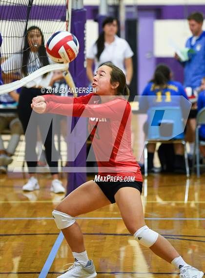 Thumbnail 2 in Wooster vs. Yerington (Yerington Invitational) photogallery.