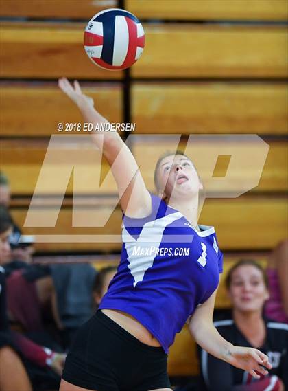 Thumbnail 1 in Wooster vs. Yerington (Yerington Invitational) photogallery.