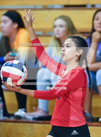 Thumbnail 2 in Wooster vs. Yerington (Yerington Invitational) photogallery.