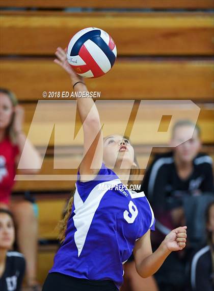 Thumbnail 1 in Wooster vs. Yerington (Yerington Invitational) photogallery.