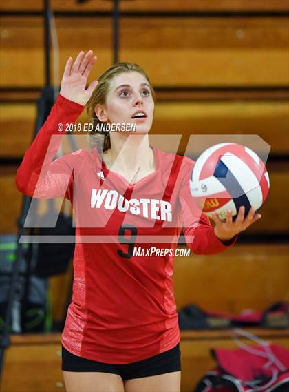 Thumbnail 1 in Wooster vs. Yerington (Yerington Invitational) photogallery.