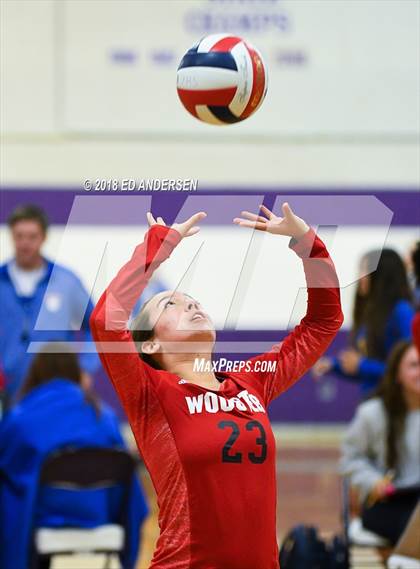 Thumbnail 3 in Wooster vs. Yerington (Yerington Invitational) photogallery.