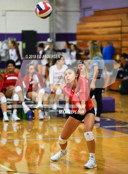 Thumbnail 3 in Wooster vs. Yerington (Yerington Invitational) photogallery.