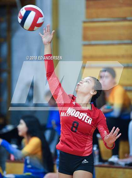 Thumbnail 3 in Wooster vs. Yerington (Yerington Invitational) photogallery.