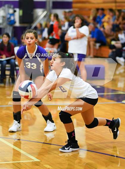 Thumbnail 2 in Wooster vs. Yerington (Yerington Invitational) photogallery.